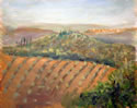View from my Tuscan Bedroom