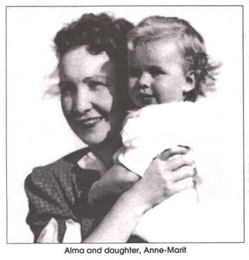 Alma with Anne-Marit