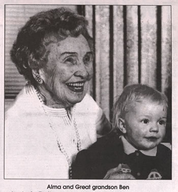 Alma with Ben Bergstrom
