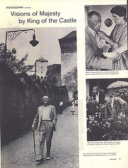 Oskar Kokoschka — Life Magazine, page 3