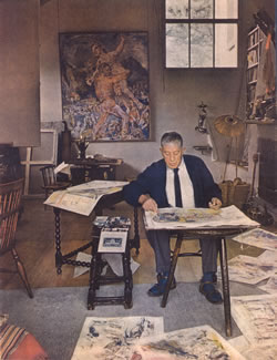 Oskar Kokoschka — Life Magazine, page 1